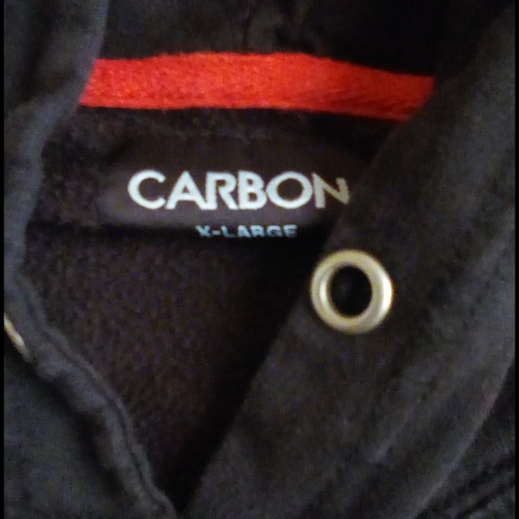 Black Checkered Hoodie - Picture 2 of 5